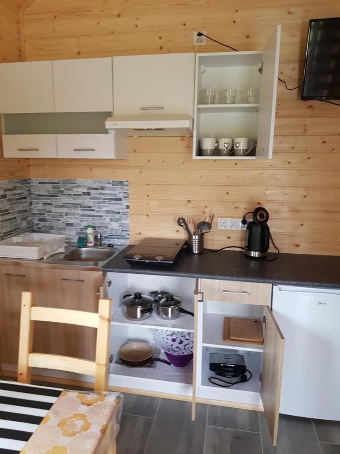 Relax U Agi I Jurka Apartman Stegna  Kültér fotó