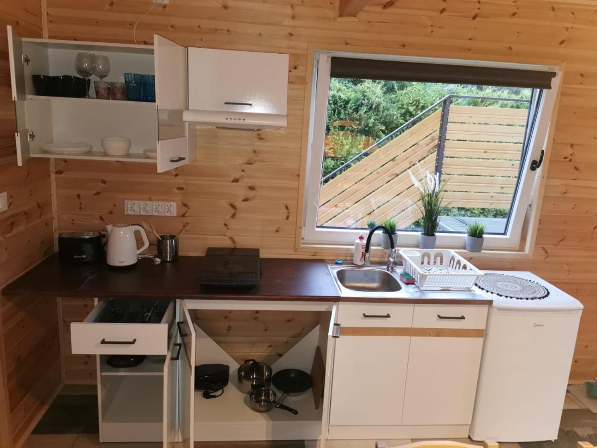 Relax U Agi I Jurka Apartman Stegna  Kültér fotó